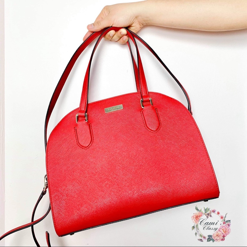 🌷CamiClassy Bags🌷Kate Spade Reiley Satchel Bag - Picture 1 of 4